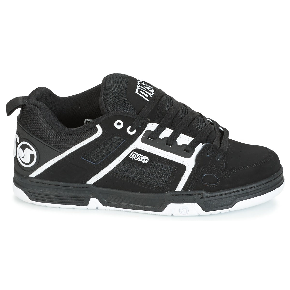 DVS COMANCHE BLACK/BLACK