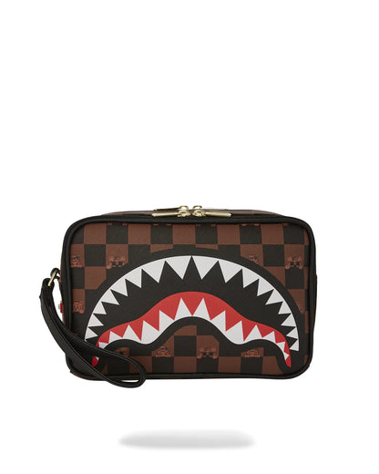 SPRAYGROUND PEEKING CHARACTER CHECK TOILETRY
