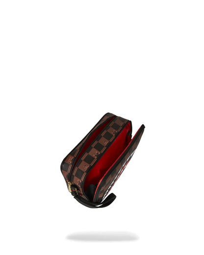 SPRAYGROUND PEEKING CHARACTER CHECK TOILETRY